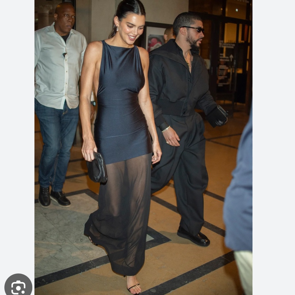 BNWT jacquemus banista dress as seen on Kendall Jenner